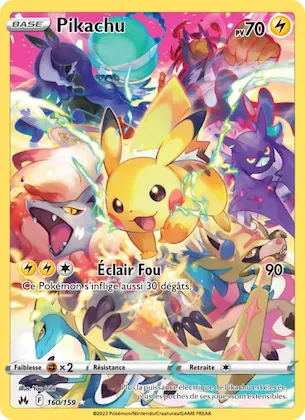 Pikachu 160 – Zénith Suprême