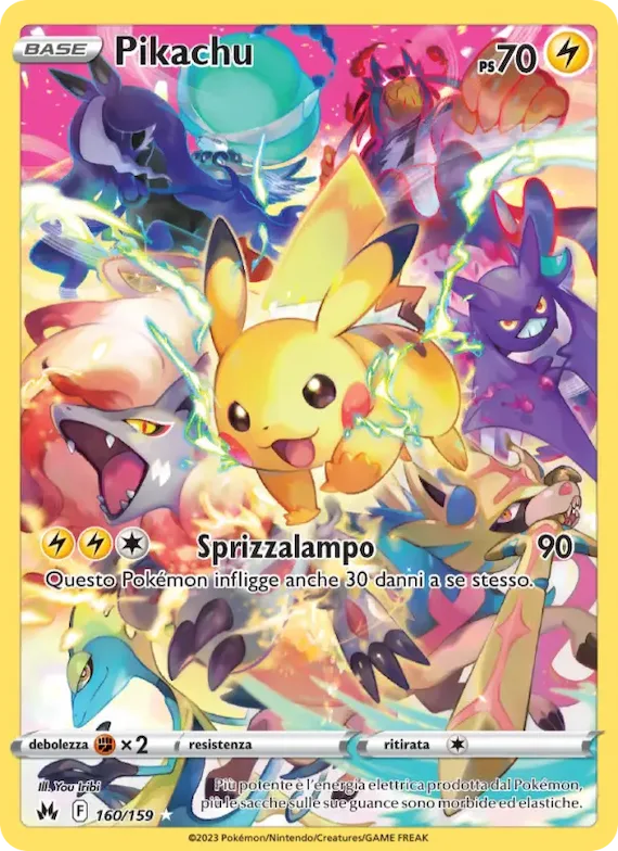 Pikachu 160 – Zenit Regale