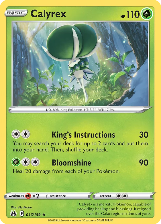 Calyrex #17 – Crown Zenith