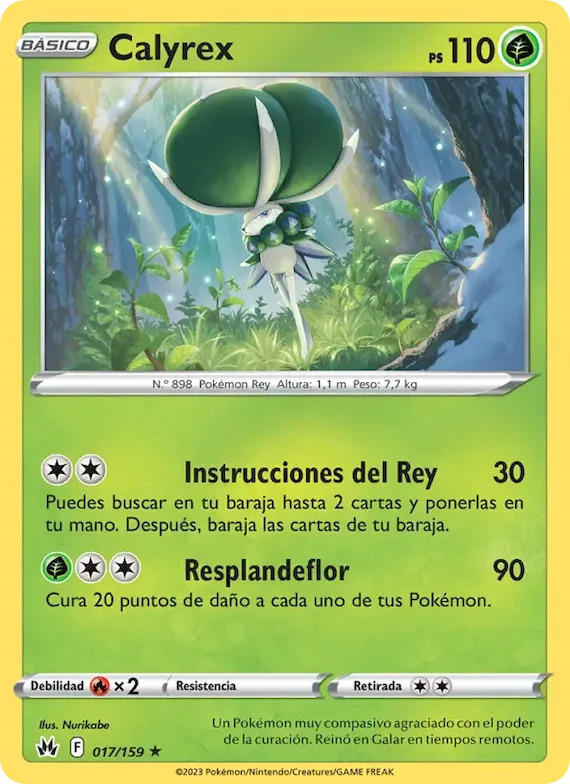 Calyrex 17 – Cenit Supremo