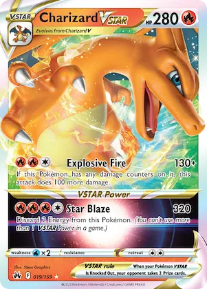 Charizard VSTAR #19 – Crown Zenith