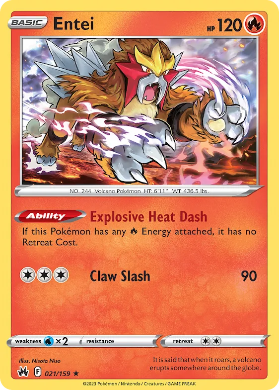 Entei #21 – Crown Zenith