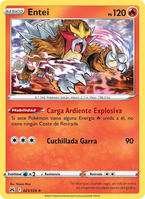Entei 21 – Cenit Supremo