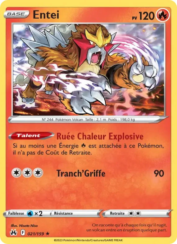 Entei 21 – Zénith Suprême