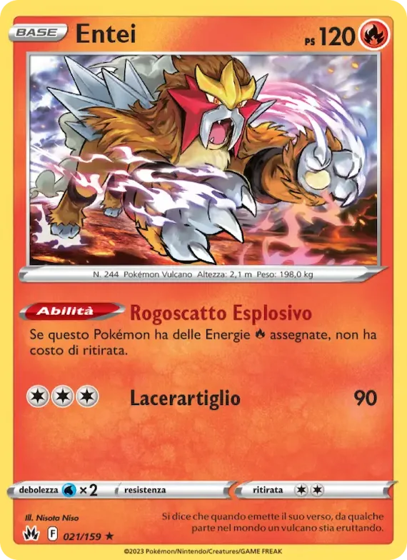 Entei 21 – Zenit Regale