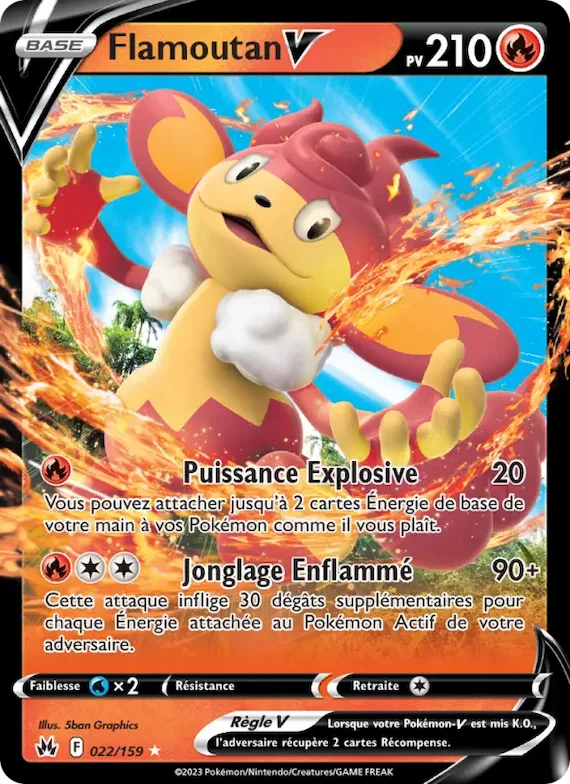 Flamoutan V 22 – Zénith Suprême