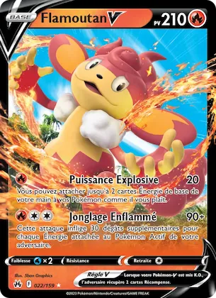 Flamoutan V n° 22 – Zénith Suprême