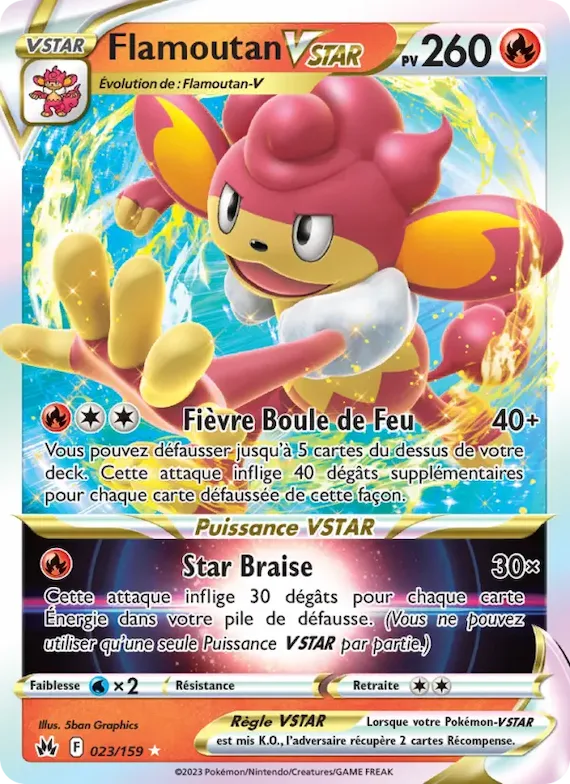 Flamoutan VSTAR 23 – Zénith Suprême