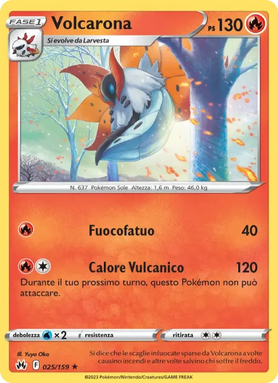 Volcarona 25 – Zenit Regale