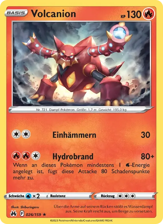Volcanion 26 – Zenit der Könige