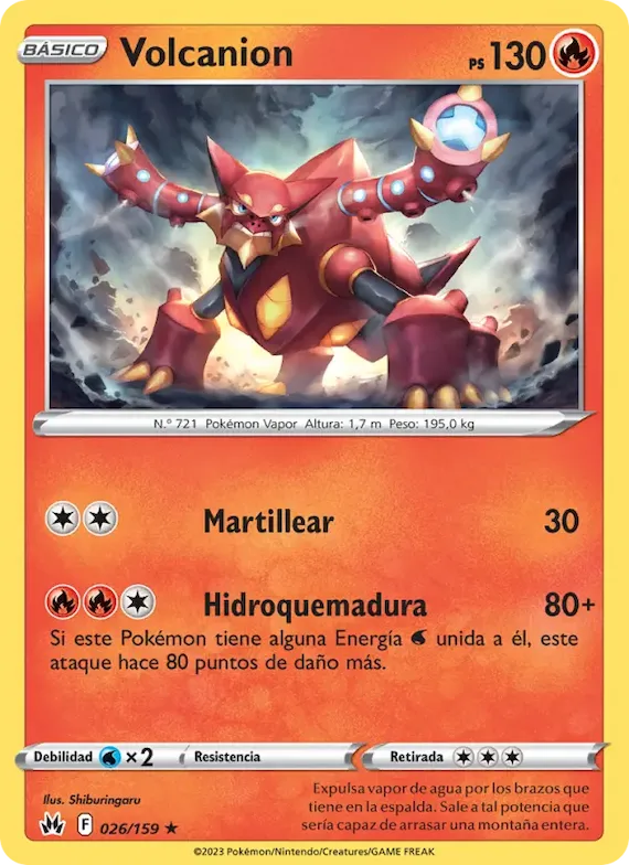 Volcanion 26 – Cenit Supremo