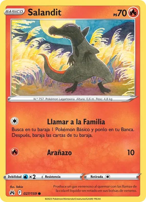 Salandit 27 – Cenit Supremo