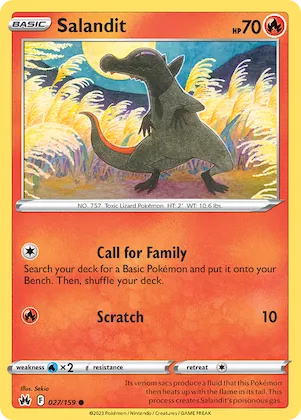 Salandit #27 – Crown Zenith