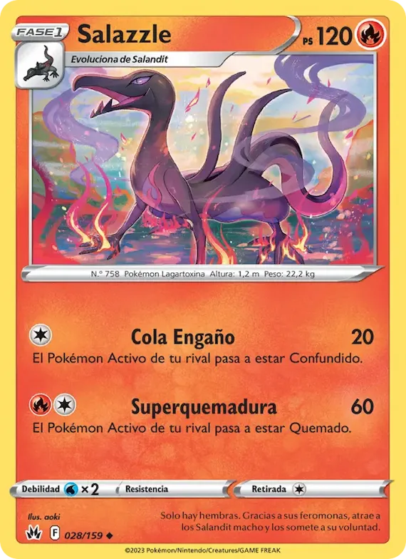 Salazzle 28 – Cenit Supremo