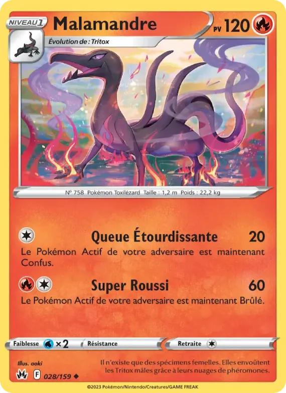 Malamandre 28 – Zénith Suprême