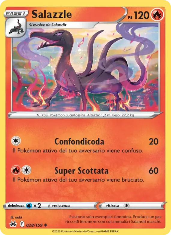 Salazzle 28 – Zenit Regale