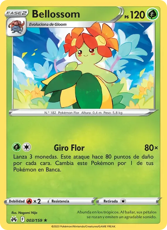 Bellossom 3 – Cenit Supremo