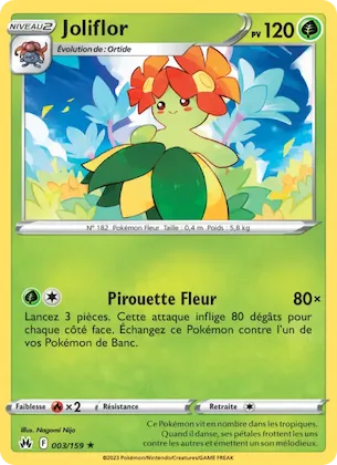 Joliflor n° 3 – Zénith Suprême
