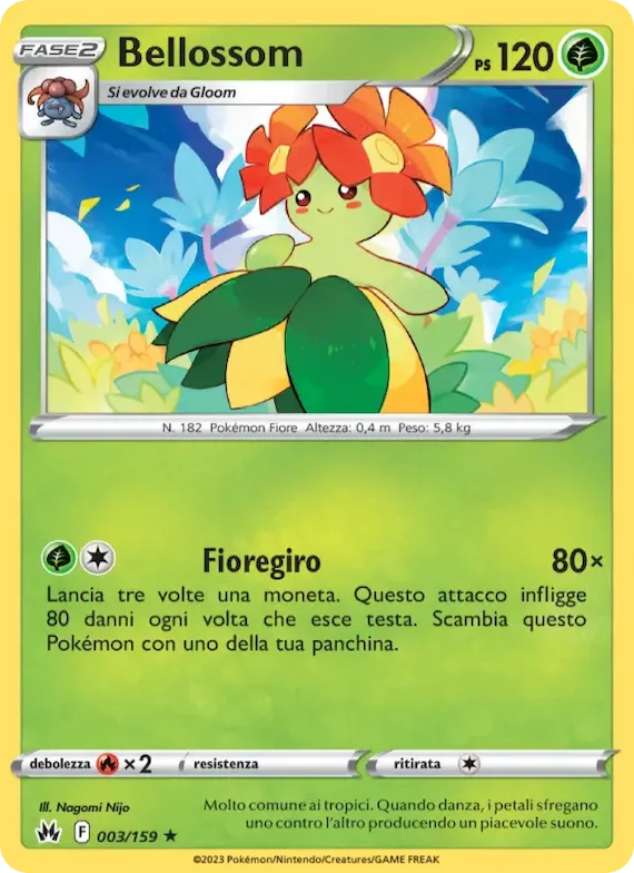 Bellossom 3 – Zenit Regale