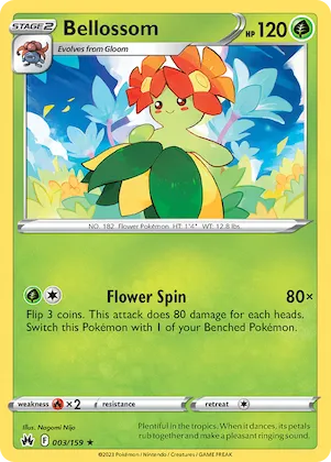 Bellossom #3 – Crown Zenith