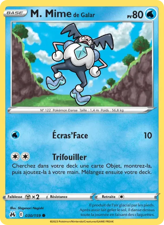 M. Mime de Galar 30 – Zénith Suprême