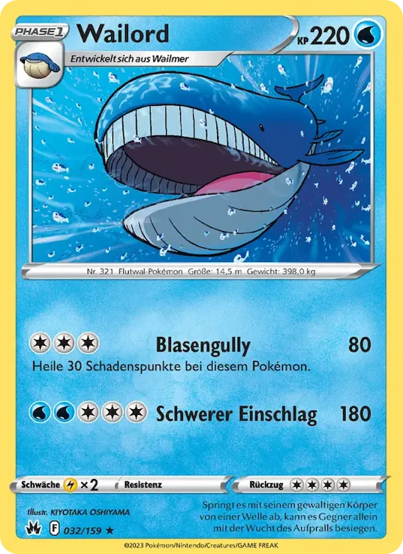 Wailord 32 – Zenit der Könige