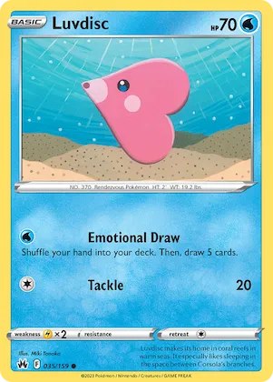 Luvdisc #35 – Crown Zenith