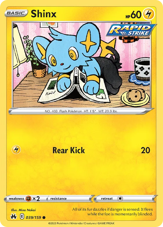 Shinx 39 – Realeza Absoluta