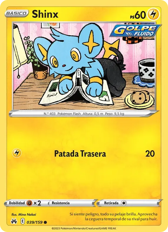 Shinx 39 – Cenit Supremo