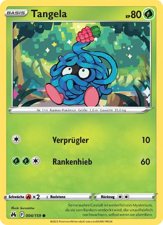 Tangela 4 – Zenit der Könige