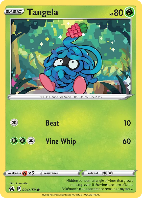 Tangela 4 – Realeza Absoluta