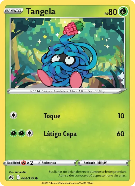 Tangela 4 – Cenit Supremo