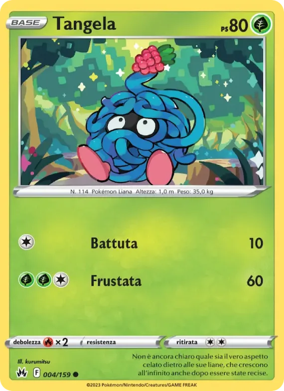 Tangela 4 – Zenit Regale