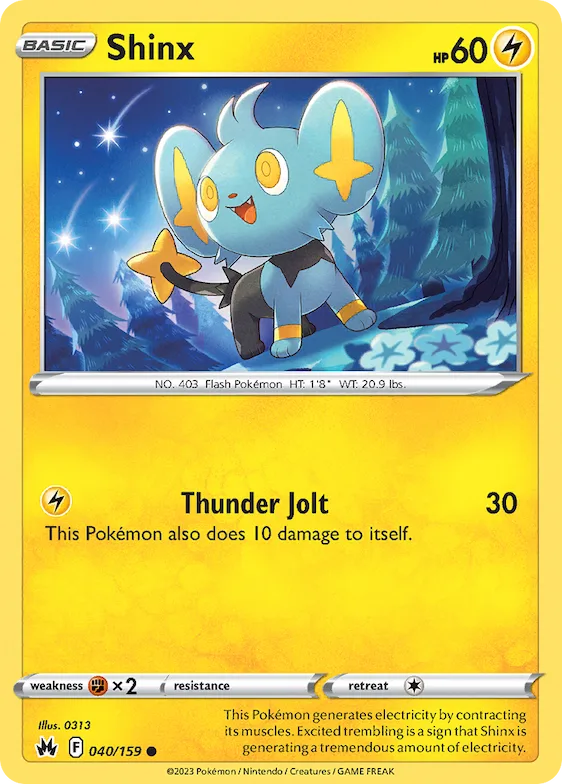 Shinx 40 – Realeza Absoluta