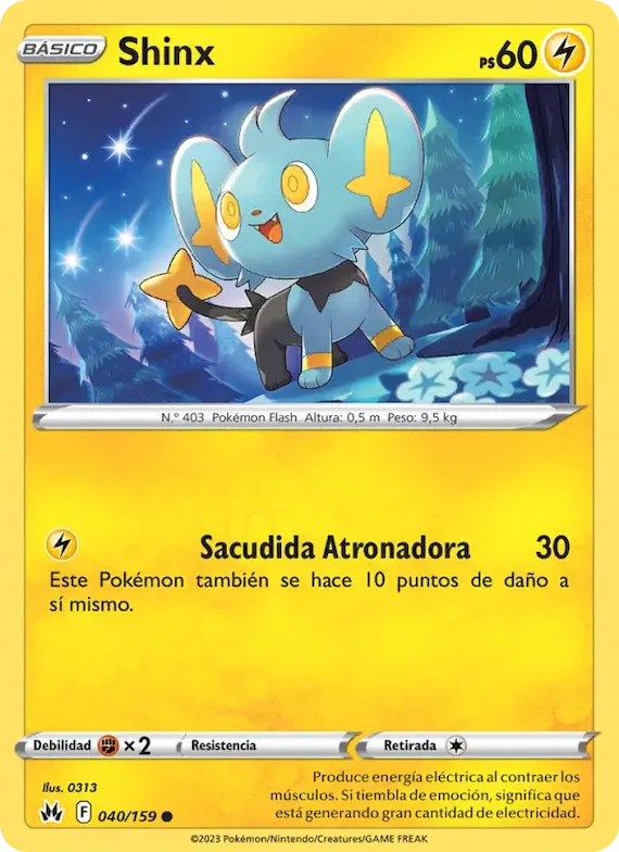 Shinx 40 – Cenit Supremo