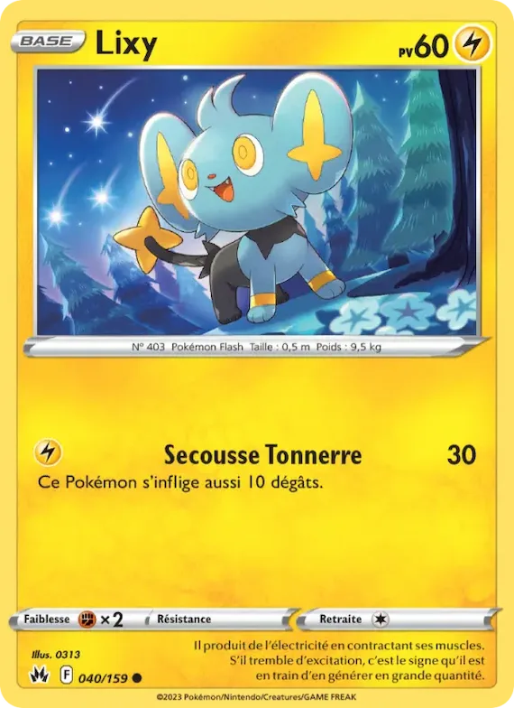 Lixy 40 – Zénith Suprême
