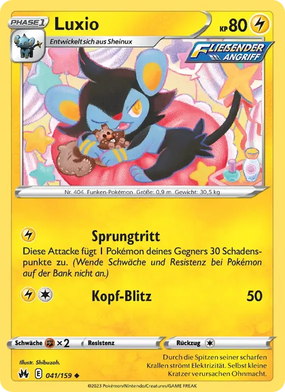 Luxio 41 – Zenit der Könige