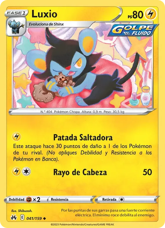 Luxio 41 – Cenit Supremo