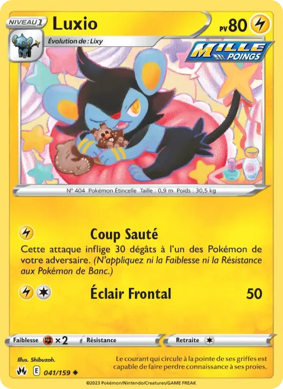Luxio 41 – Zénith Suprême