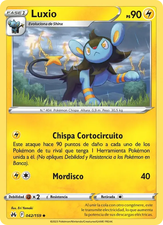 Luxio 42 – Cenit Supremo