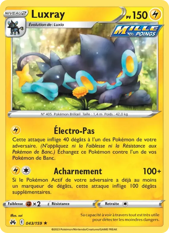 Luxray 43 – Zénith Suprême