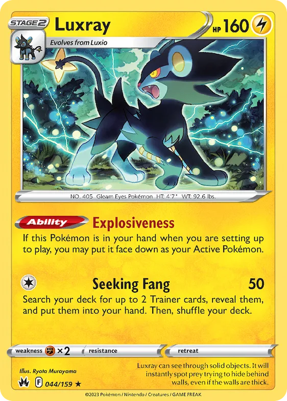 Luxray 44 – Realeza Absoluta