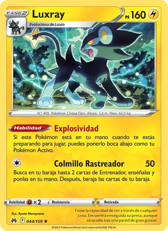 Luxray 44 – Cenit Supremo