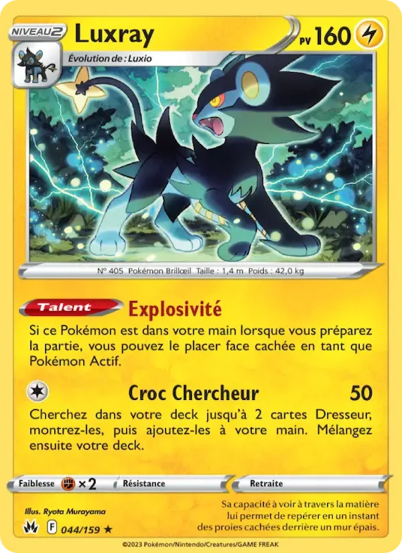 Luxray 44 – Zénith Suprême