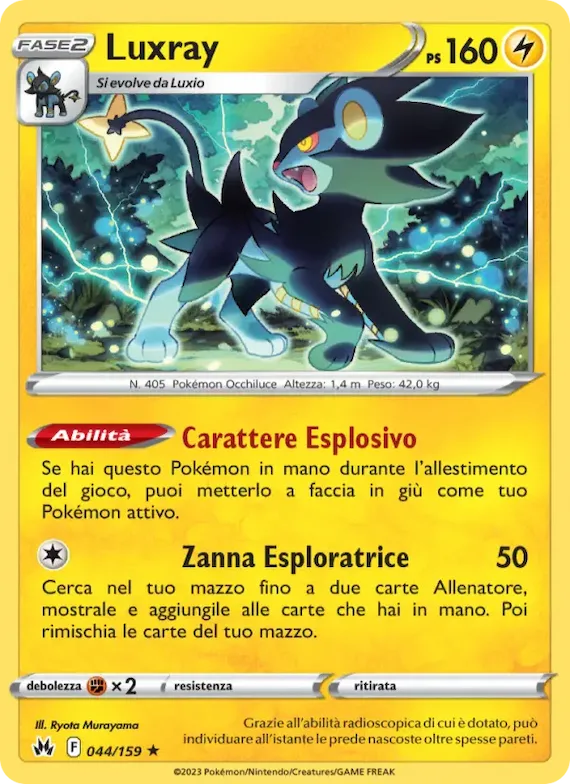 Luxray 44 – Zenit Regale