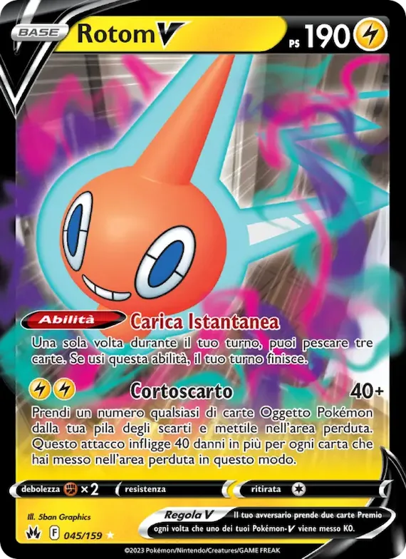 Rotom V 45 – Zenit Regale