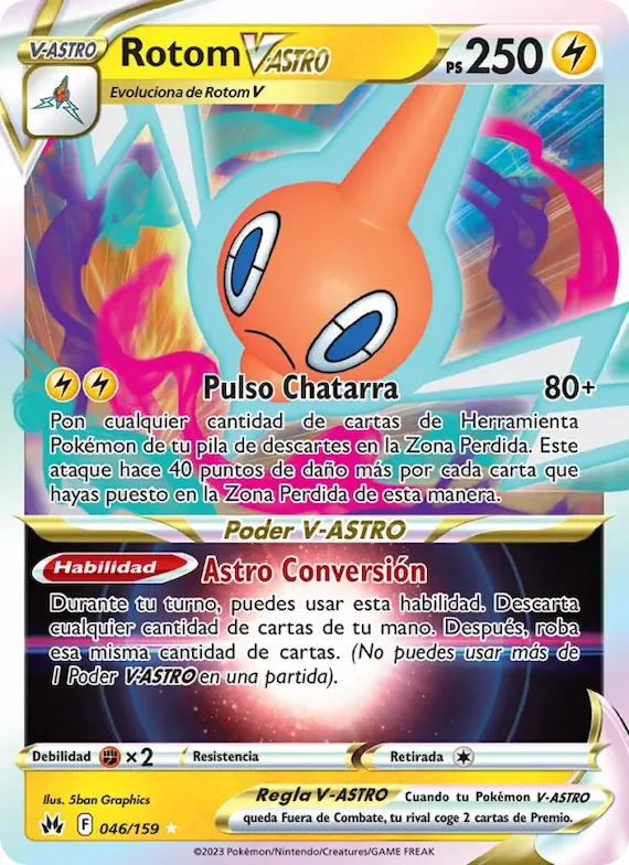 Rotom V-ASTRO 46 – Cenit Supremo