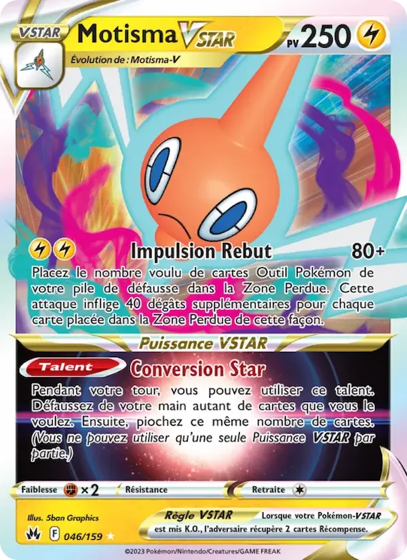Motisma VSTAR 46 – Zénith Suprême