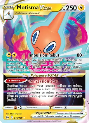Motisma VSTAR n° 46 – Zénith Suprême