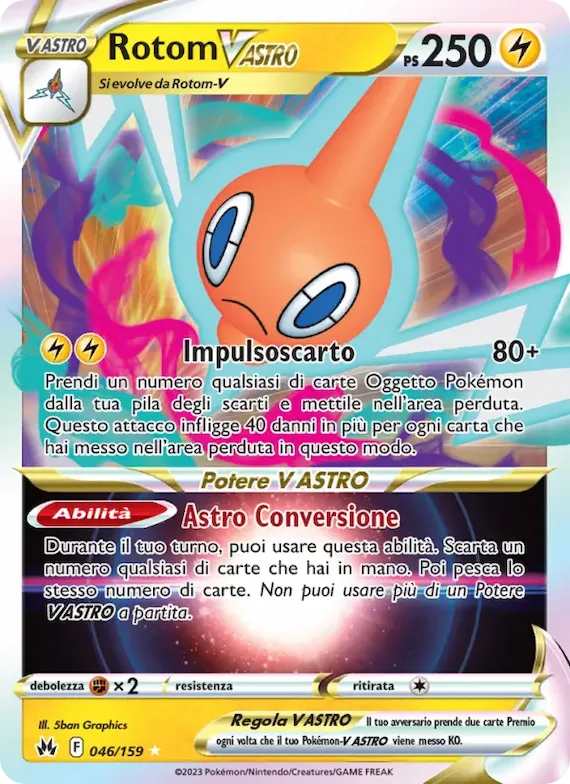 Rotom V ASTRO 46 – Zenit Regale